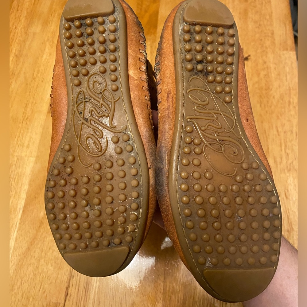 Frye Reba moccasins size 37